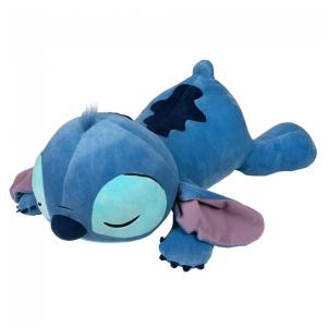 Pelúcia Stitch com Garras de Feltro e Orelhas Macias e Flexíveis para Crianças e Adultos, Disney, Azul