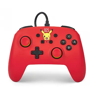 Controle com fio PowerA para