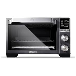 Forno Elétrico de Bancada Multifuncional com Tela LCD, Aço Inoxidável, 1400W, 110v, CALPHALON TSCLTRDG1, Preto