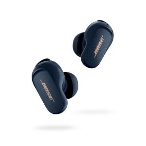 Fones de Ouvido Bluetooth com Cancelamento de Ruído e Som Personalizados, Bose QuietComfort II, Azul Escuro