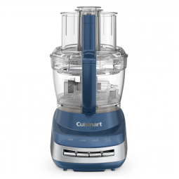 Processador de Alimentos Compacto 3.2L Aço Inox, 110v, CUISINART FP 130MB, Azul