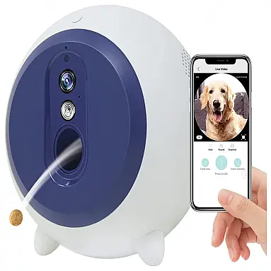 Uterip Dispensador Remoto com Camera