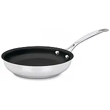 Frigideira Antiaderente Chefs Classic em Aço Inoxidável, Cuisinart 722 18NS