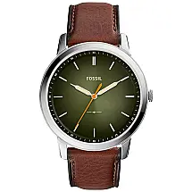Fossil FS5870 Relógio Masculino Analógico Quartzo, Couro
