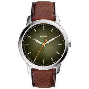 Fossil FS5870 Relógio Masculino Analógico Quartzo, Couro