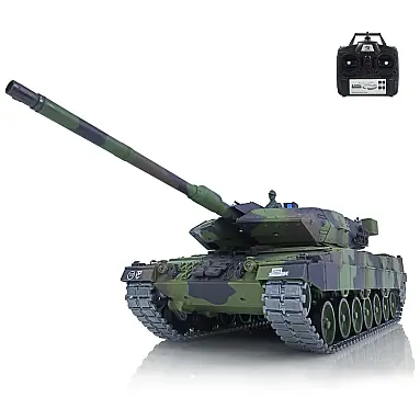 Tanque Militar Leopard2A6 de Controle