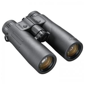 Binóculos 10x42 para Adultos com com Telêmetro Integrado, Bushnell Fusion X, Preto