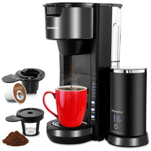 Máquina de Café Expresso 2 em 1 Sincreative com Capacidade de 900 mL, 110V 1000W
