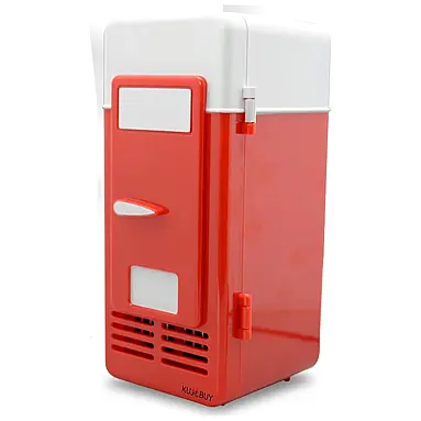 Mini Geladeira com Ligação USB