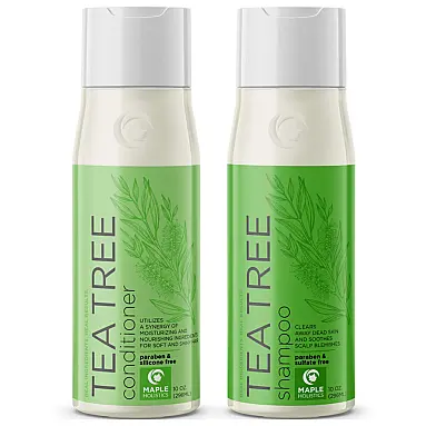 Shampoo Condicionador Anti Caspa Clareador