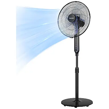 Ventilador de Torre 12 Velocidades,