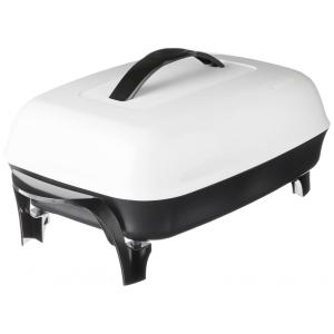 Frigideira Elétrica em Alumínio com Acabamento Antiaderente, 110V 1500W, Presto 06850, Branca,40,64 cm