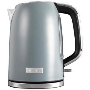 Chaleira Elétrica 1.7 L com Desligamento Automático, 1500W, 110v, HADEN 75006, Cinza