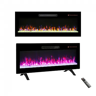 Lareira Elétrica Innoflame 107x41cm 1400W