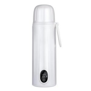 Garrafa Elétrica Portátil de Água para Fórmula de Mamadeira, 110v, OYADISIIOP TE001, Branco
