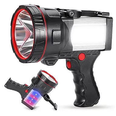 Lanterna LED Recarregável com Luz