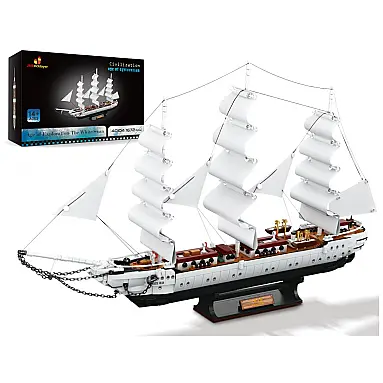 Kit de Construção Navio Cisne
