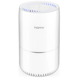 Esterilizador de Ar, Filtro HEPA, Vírus, Bactérias, 110v, HOMELABS H13, Branco