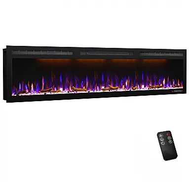 Lareira Elétrica de Embutir A45x182L