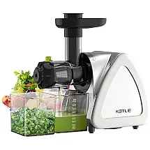 Centrífuga de Frutas, Capacidade 400 mL, Aço Inoxidável, 150W, 110v, KOTLIE YX AMR520 S, Prateado