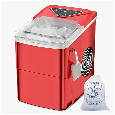 Máquina de Gelo com Capacidade