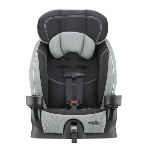 Assento Infantil para Carro 2 em 1 com Porta Copos, Peso Recomendado 9 a 49 kg, EVENFLO 30611870, Cinza