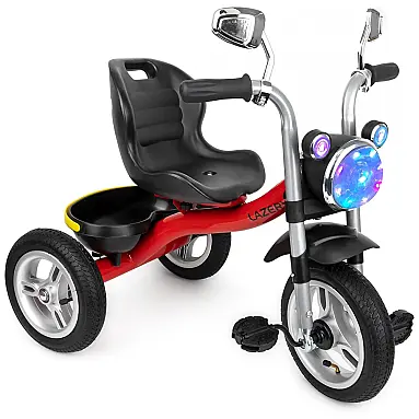 Triciclo Infantil com Pneus Pneumáticos,