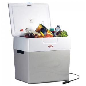 Mini Geladeira, Cooler Automotiva Elétrico Portátil 52L, 110v, KOOLATRON P85, Cinza