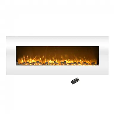Lareira Elétrica de Embutir A55x127L,