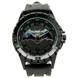 Relógio Analógico para Crianças de 5 até 15 Anos, Superman Batman BVS9062, Preto