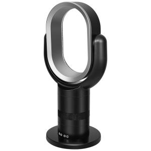 Ventilador Portátil sem Pás com 10 Velocidades, Timer de 10H, Moderno, 110V, Simple Deluxe, Preto