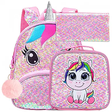 Mochila Escolar Infantil 30cm AGSDON
