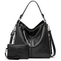 Conjunto YTL 3 Bolsas Femininas de Ombro em Couro Sintético Rosa – Elegância e Praticidade