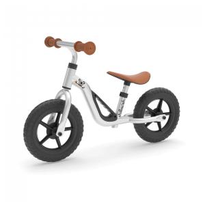 Bicicleta sem Pedal para Crianças de 2 a 5 Anos com Assento e Guidão Ajustáveis, Chillafish, Prata