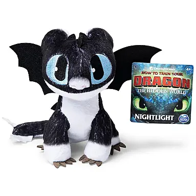 Pelúcia Premium de Dragão Nightlight