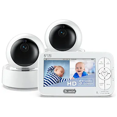 Babá Eletrônica Monitor com 2