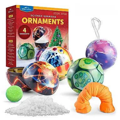 Kit de Enfeites de Natal