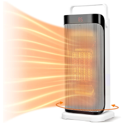 Aquecedor Elétrico Air Choice 1502S, Cerâmica, Controle Remoto, 1500W, Branco