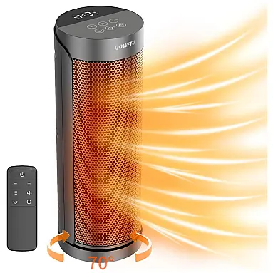 Aquecedor Elétrico Portátil com Controle
