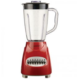 Liquidificador de Bancada Brentwood 12v 300W Vermelho, 110v