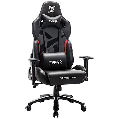 Fuqido Cadeira Gamer Ergonômica Reclinável