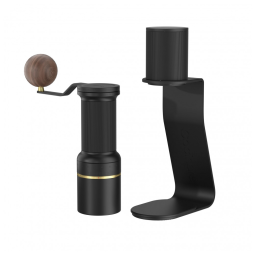 Moedor de café Cocinare ESSENCE DUO B38 Ultra elétrico e manual 30g GhostEdge Ultra 80 ajustes preto vintage