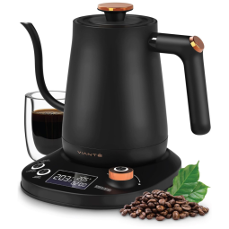 Vianté Chaleira Elétrica de 1.7L Aço Inoxidável, 1300W, Roxa, 110v, VIANTE KET 200, Violeta