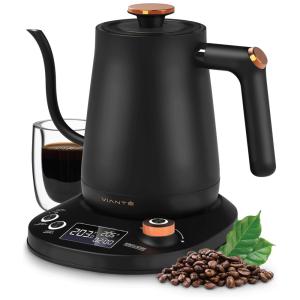 Vianté Chaleira Elétrica de 1.7L Aço Inoxidável, 1300W, Roxa, 110v, VIANTE KET 200, Violeta