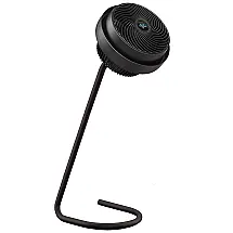 Ventilador com 3 Velocidades e Altura Ajustável, 110V 84W, VORNADO 783 CR1 0076 06, Preto