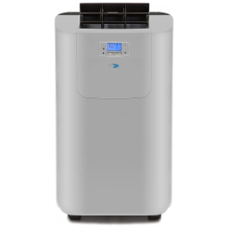 Ar Condicionado e Desumidificador Portátil de Mangueira Dupla Cobre 37 m2, 110V, Whynter, Cinza