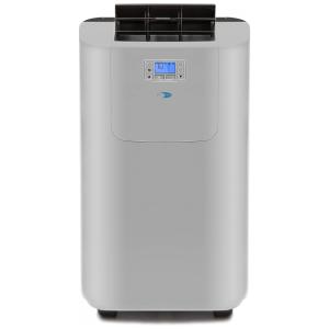 Ar Condicionado e Desumidificador Portátil de Mangueira Dupla Cobre 37 m2, 110V, Whynter, Cinza