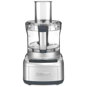 Processador de Alimentos Elemental 8 Copos 350 Watts, 110v, CUISINART FP 8SV, Preto