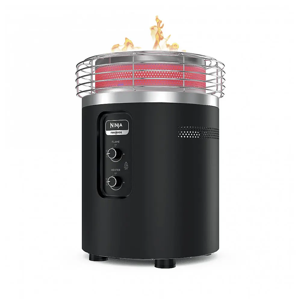 Fogueira e Aquecedor Externo Ninja Fireside360 OF101BK Sem Fumaça 80.000 BTU Preto — foto 2