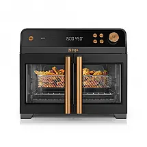 Fritadeira a Ar Ninja FO101 French Door Premier Forno de Convecção 10-em-1 19,2L Preto 110V